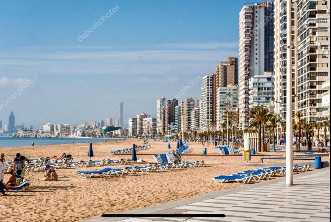 Ducado Playa Benidorm 아파트 외부 사진
