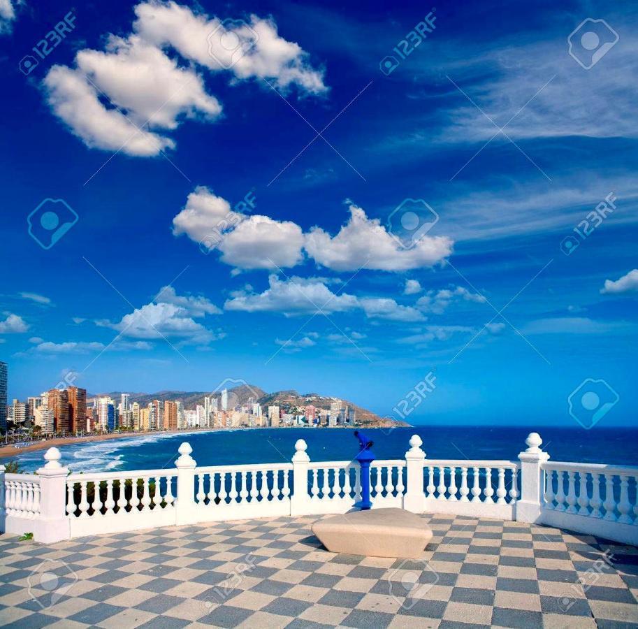 Ducado Playa Benidorm 아파트 외부 사진
